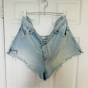 Denim Blue Women's Shorts